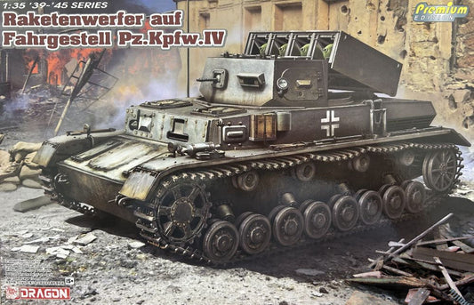 Raketenwerfer auf Fgst.Pz. IV