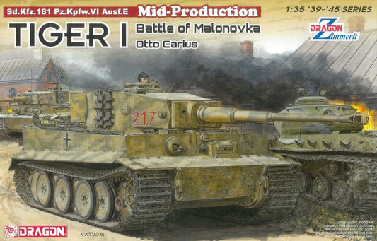 Pz.Kpfw. VI Ausf. E Tiger I (mid) with Zimmerit