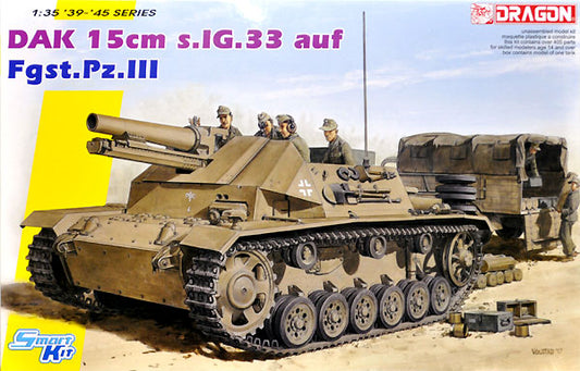 15cm sIG 33 auf Fgst.Pz. III (Sf)
