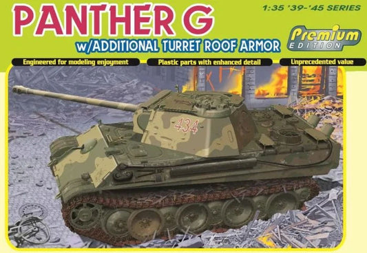 Pz.Kpfw. V Panther Ausf. G with Add-On Armour