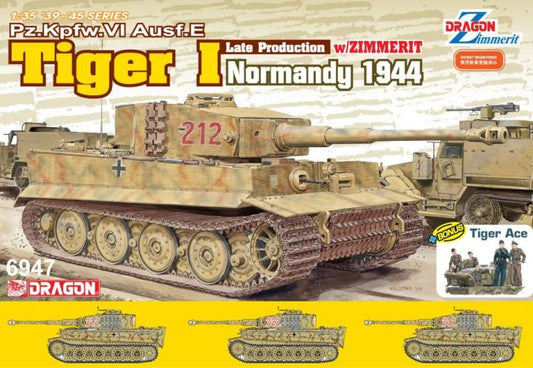 Pz.Kpfw. VI Ausf. E Tiger I (late) with Zimmerit