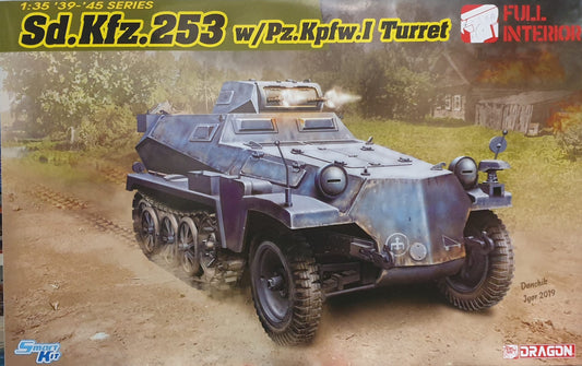 Sd.Kfz. 253 with Pz.Kpfw. I Turret