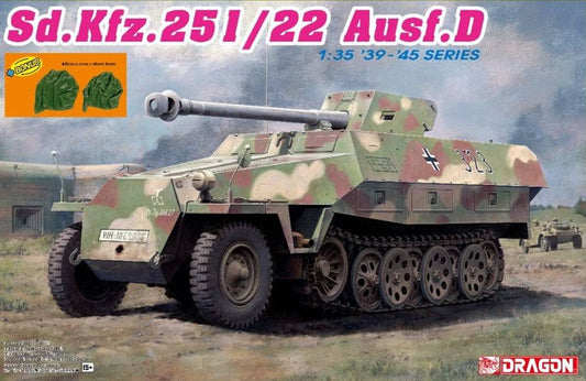 Sd.Kfz. 251/22 Ausf. D (7.5cm PaK 40)