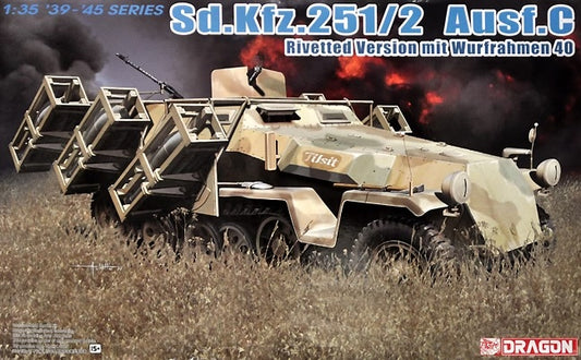 Sd.Kfz. 251/2 Ausf. C Wurframen 40 ‘Stuka zu Fuss’