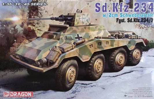 Sd.Kfz. 234/3 (2cm Flak 38)