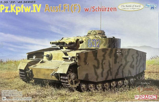 Pz.Kpfw. IV Ausf. F1(F) with Schürzen (Kursk 1943)