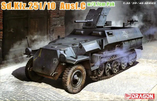 Sd.Kfz. 251/10 Ausf. C (3.7cm Pak 36)