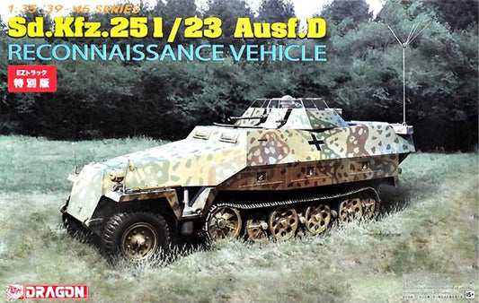 Sd.Kfz. 251/23 Ausf. D (2cm Hängelafette 38)