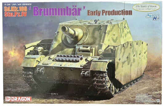 Sd.Kfz. 166 Sturmpanzer IV Brummbär (early)