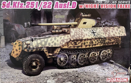 Sd.Kfz. 251/22 Ausf. D (7.5cm PaK 40) with Night Vision Falke