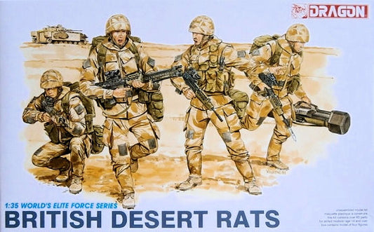 British Desert Rats