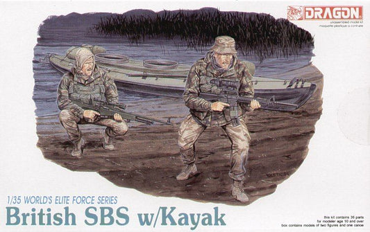 British SBS with Kayak