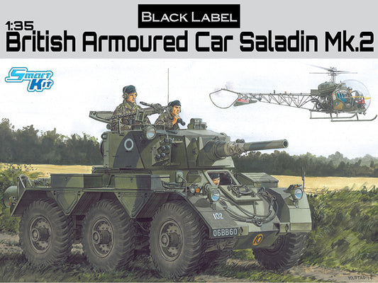 FV601 Saladin Mk II