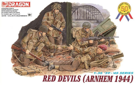 British Paratroopers ‘Red Devils’ (Arnhem 1944)