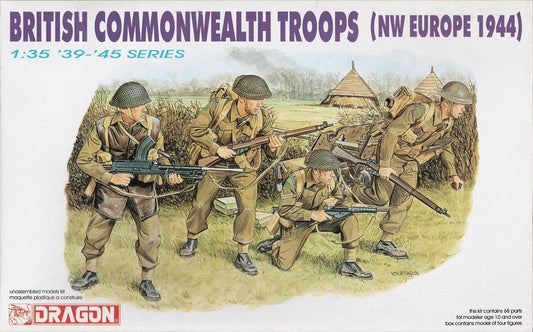 British Commonwealth Troops (NW Europe 1944)