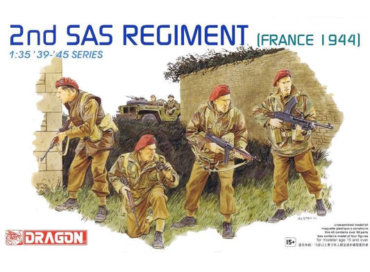 2nd SAS Regiment (France 1944)