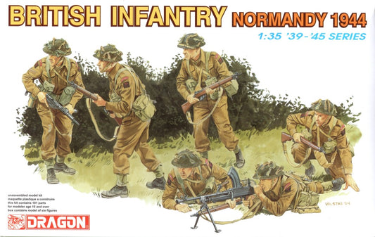 British Infantry (Normandy 1944)