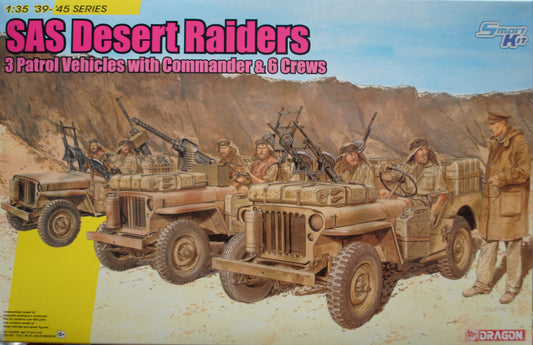 SAS Desert Raiders