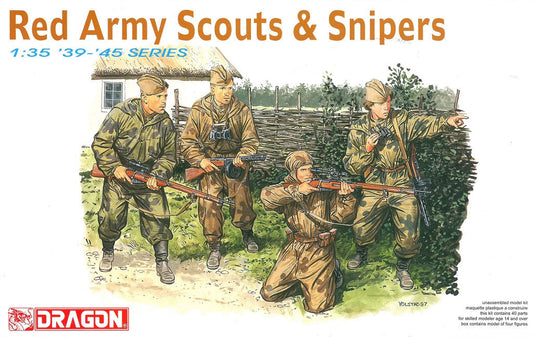 Soviet Red Army Scouts and Snipers