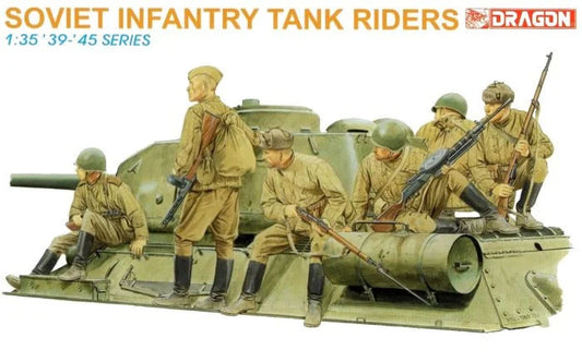 Soviet Infantry Tank Riders