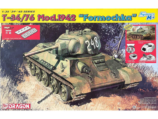 T-34-76 obr. 1942 Formochka