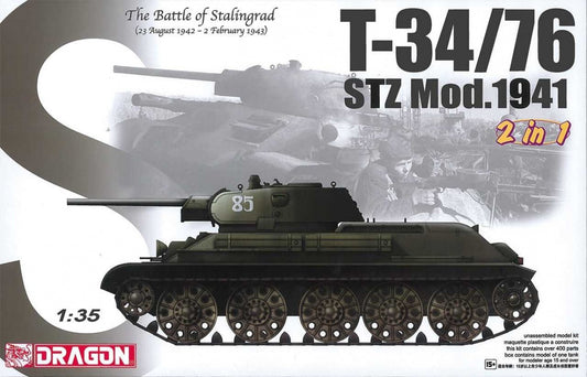 T-34-76 obr. 1941 STZ