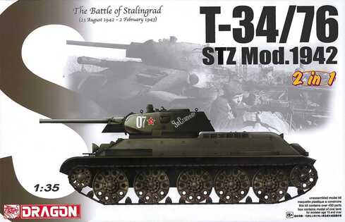 T-34-76 obr. 1942 STZ