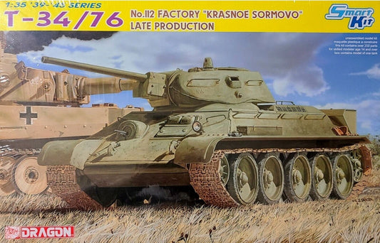 T-34-76 obr. 1942 (late) Factory No. 112