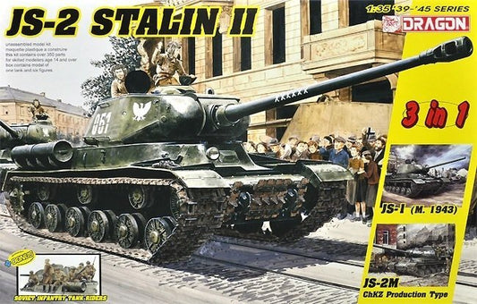 IS-1 / IS-2 / IS-2M with Tank Riders