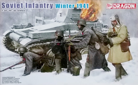 Soviet Infantry (Winter 1941)