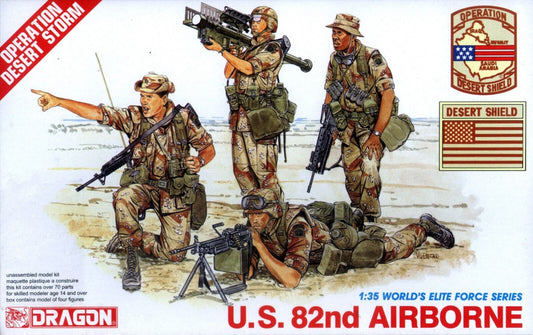 United States 82nd Airborne ‘Operation Desert Storm’