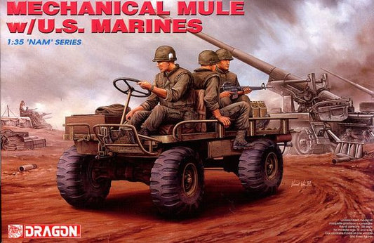 United States Marines with M274 Mule
