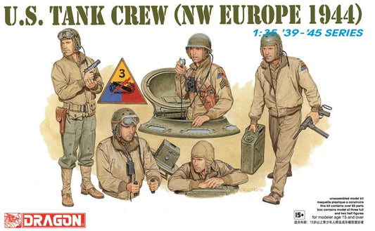 United States Tank Crew (NW Europe 1944)