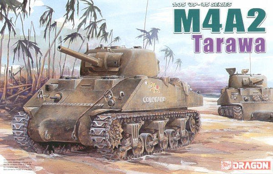 M4A2 Sherman (Tarawa 1943)
