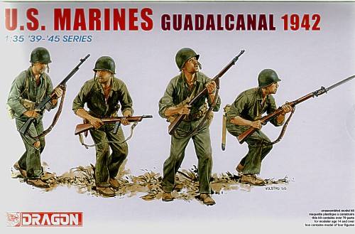 United States Marines (Guadalcanal 1942)