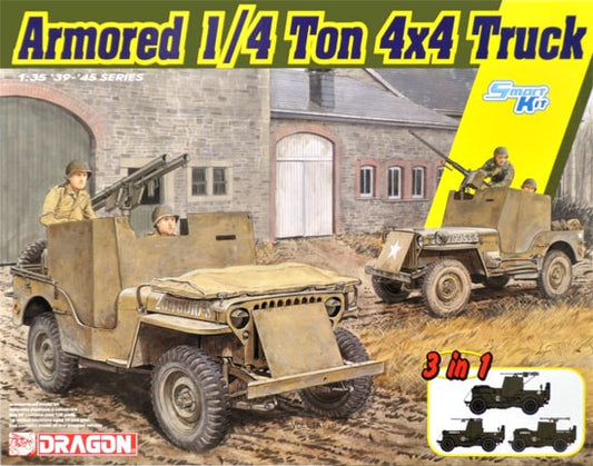 Willys MB ¼-ton 4x4 Armoured Jeep