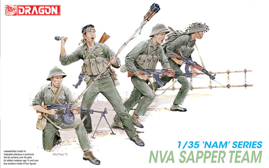NVA Sapper Team