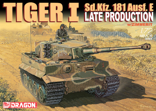 Pz.Kpfw. VI Ausf. E Tiger I (late) with Zimmerit