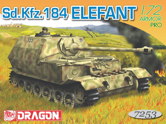 Sd.Kfz. 184 Panzerjäger Tiger (P) Elefant