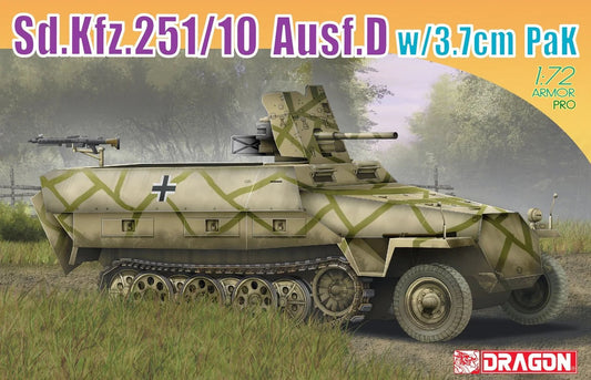 Sd.Kfz. 251/10 Ausf. D (3.7cm Pak 36)
