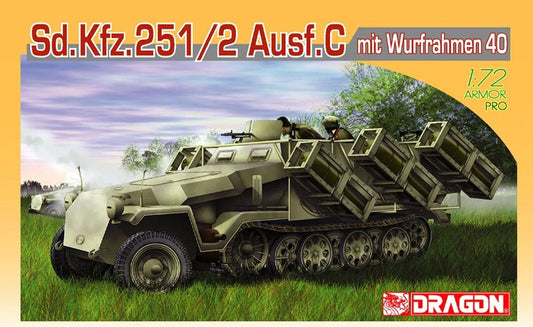 Sd.Kfz. 251/2 Ausf. C Wurfrahmen 40 ‘Stuka zu Fuss’