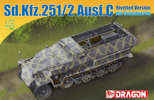 Sd.Kfz. 251/2 Ausf. C (GrW 34)