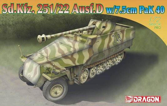 Sd.Kfz. 251/22 Ausf. C (7.5cm PaK 40)