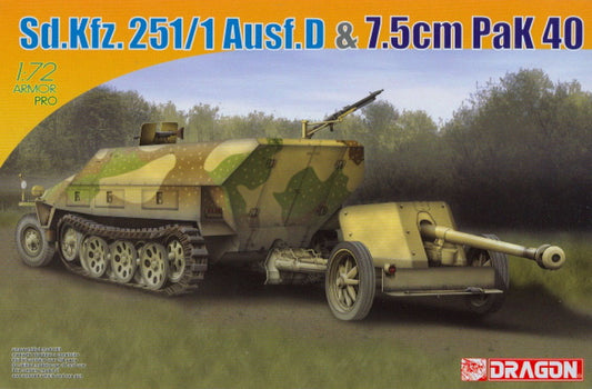 Sd.Kfz. 251/1 Ausf. C with 7.5cm PaK 40
