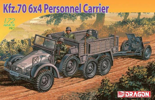 Krupp Protze L 2 H 43 Kfz. 70 with 3.7cm Pak 35/36