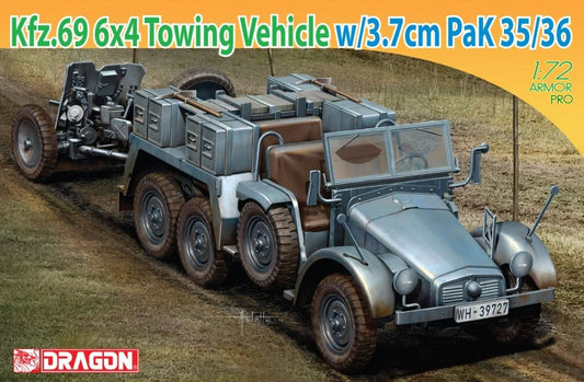 Krupp Protze L 2 H 43 Kfz. 69 with 3.7cm Pak 35/36