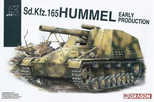 Sd.Kfz. 165 Hummel (early)