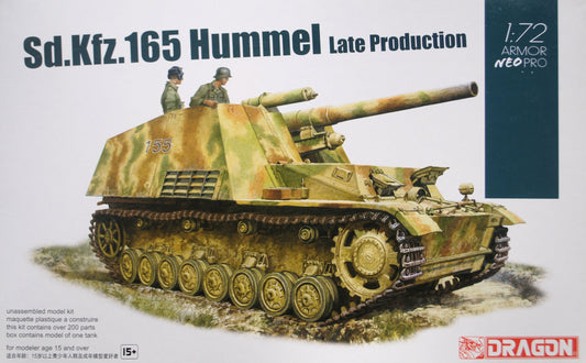 Sd.Kfz. 165 Hummel (late)