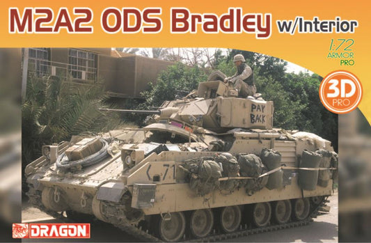 M2A2 Bradley with Interior