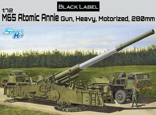 M65 Atomic Cannon ‘Atomic Annie’